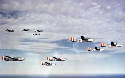 P-51 escort