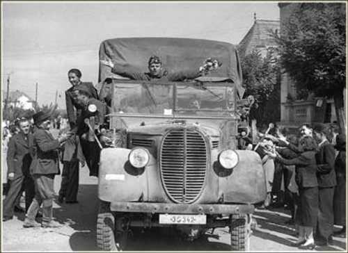 Liberation of Northern Erdely, 1940