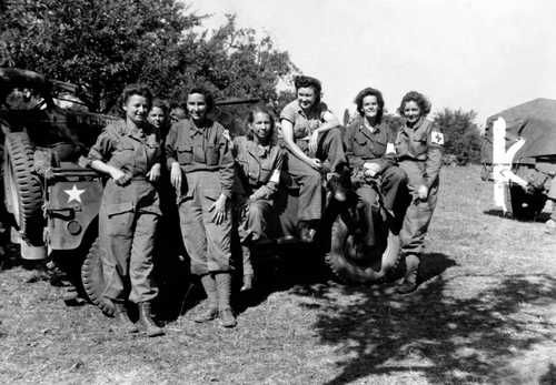 Nurses of a Field Hospital