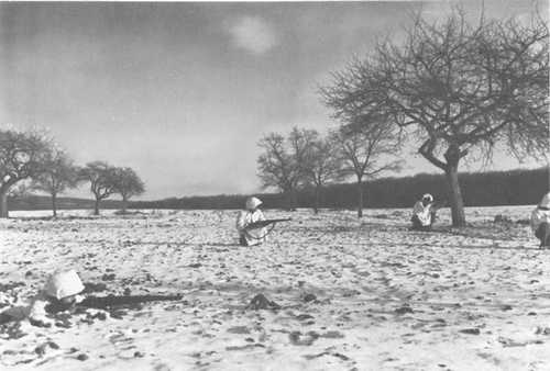 11th Infantry troops
