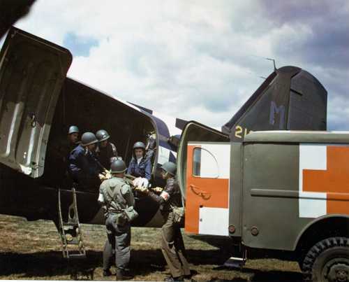 Medical Evacuation from C-47