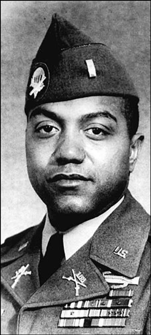Death of Lt Vernon Baker, winner of CMH