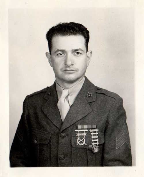 Sgt. Louis Dake, USMC