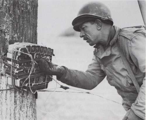 First Army engineer