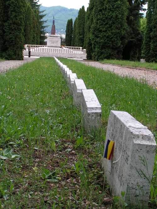 Romanian cemetery in Zvolen 