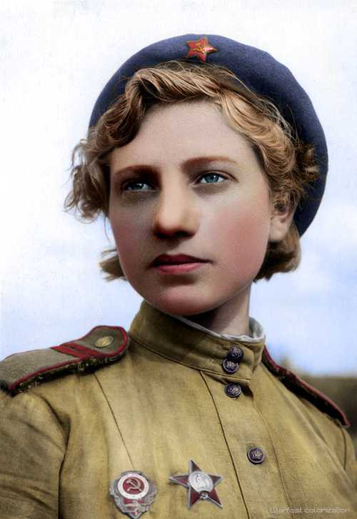 Mladshiy serzhant Grudistova 