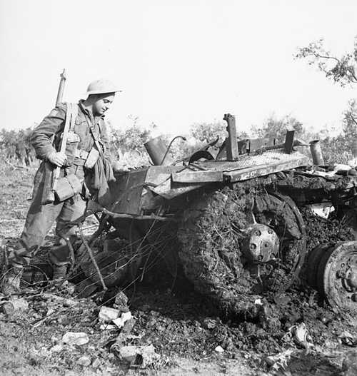 Private G.C. Butcher, 48th Highlanders of Canada