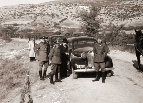 Bulgarian and German military , Northern Greece