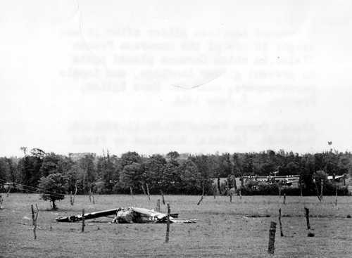 Downed Glider at Normandy