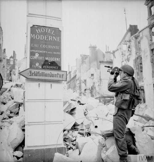 German language sign survived