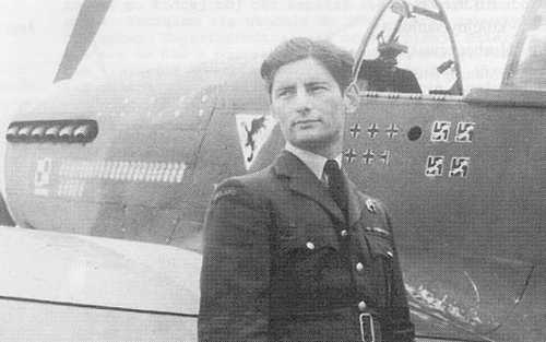 Eugene  Horbaczewski and his P - 51