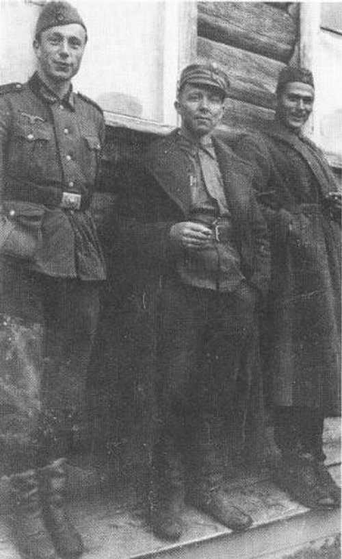 Three countries soldiers