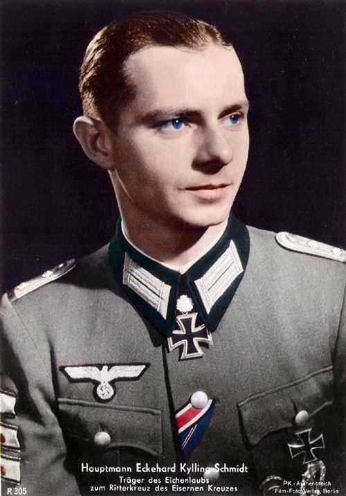 Hauptmann Ekkehard Kylling-Schmidt