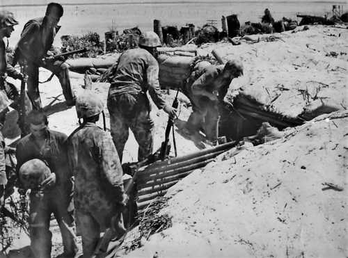 Check out enemy bunker