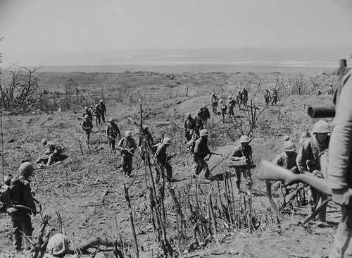 27th Marines Iwo Jima