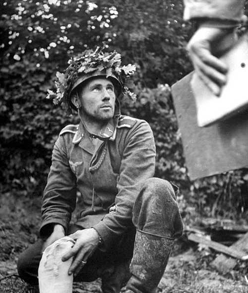 Paratrooper POW