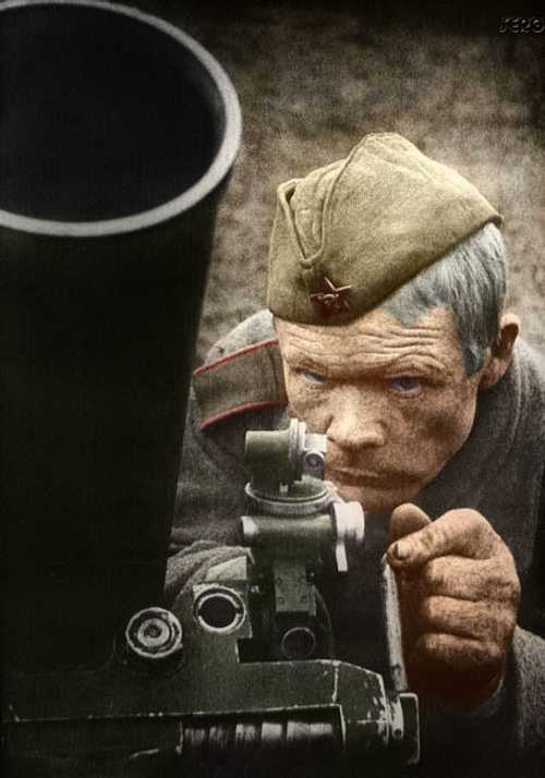 Mortar man