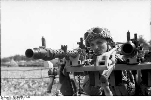 Double MG34