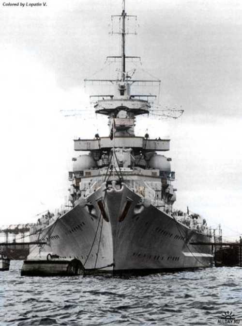 Battleship Gneisenau
