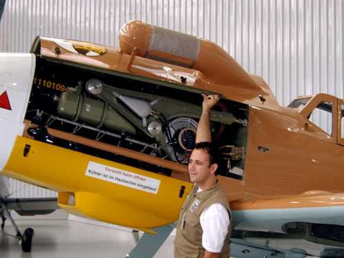 engine of the Bf-109g2