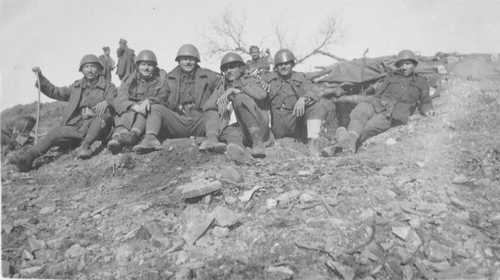 Greek troops