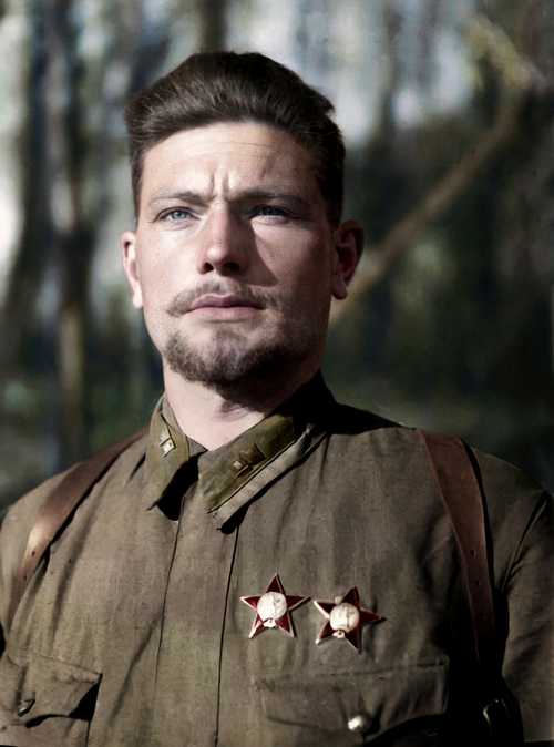Hero of the Soviet Union Vasily Martekhov