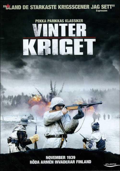 Swede 'Winter War' Poster; in Finnish 'Talvisota' 