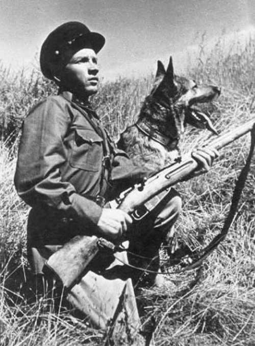 Soviet soldier
