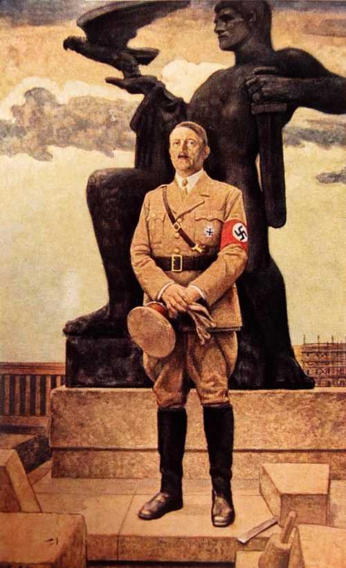 "Porträt des Führers"