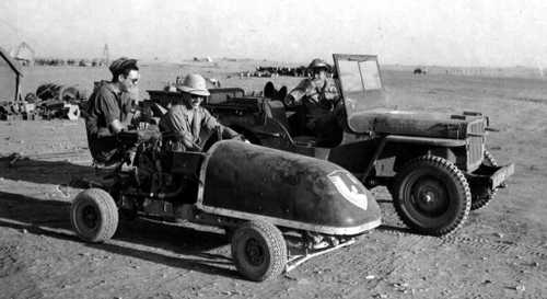 Men and toys