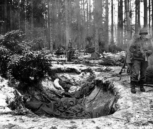 U.S. positions in the forest