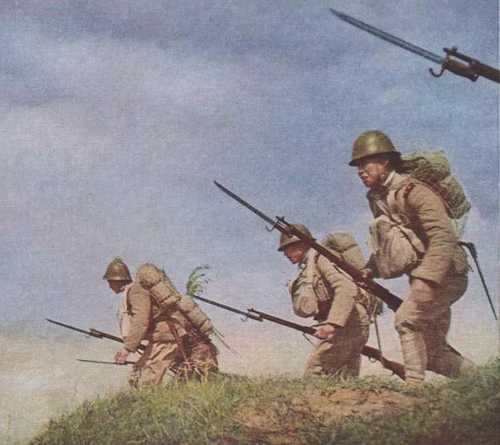 Kwantung Infantry 