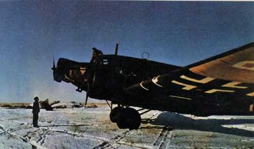 JU-52 Transport