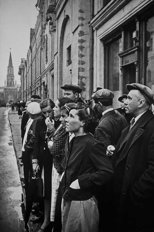 Outbreak of war, Moscow, 22 June 1941