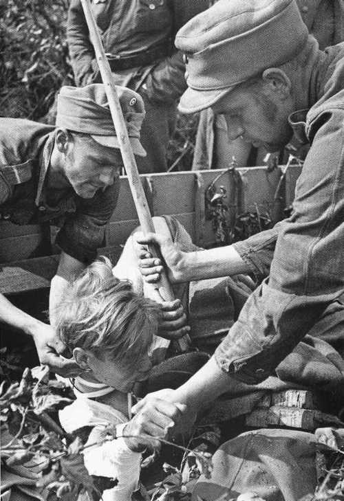 Water to the wounded