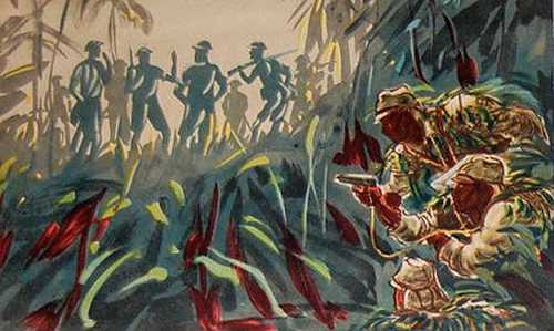 Japanese Commandos in Guadalcanal 