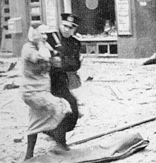 Start of the winter war