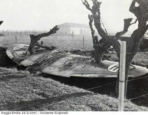 Death of a test pilot