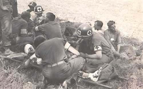 Wounded PoWs