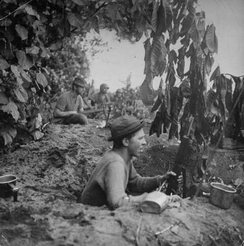 Foxholes
