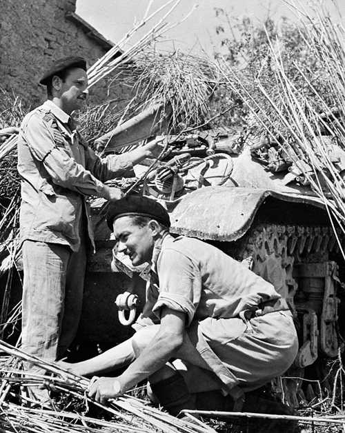 Toopers of Canada's Three Rivers Tank Regiment