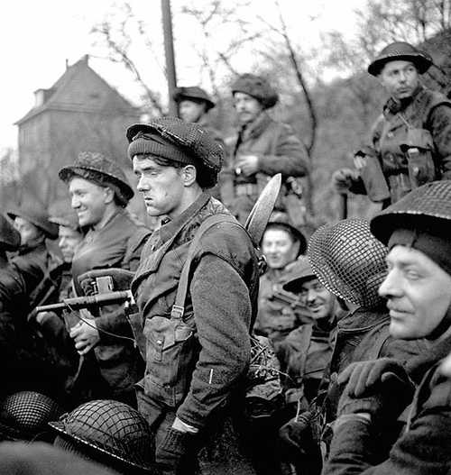 Winnipeg Rifles - Germany