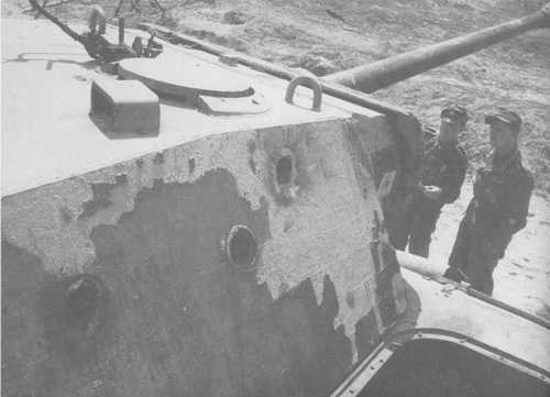 Knocked out Panther Kovel Break-out  