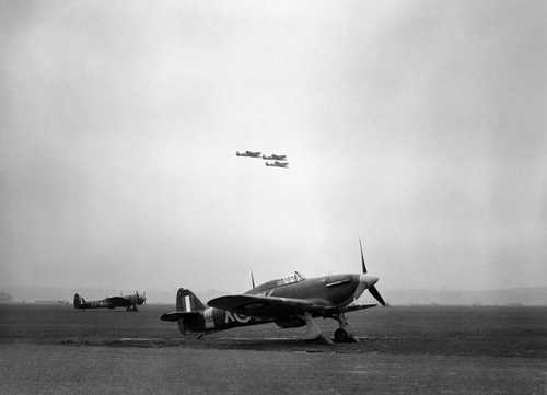 Spitfires in Scotland