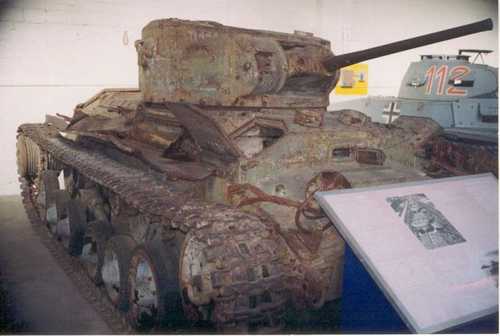 Sole surviving Canadian built Valentine