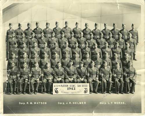 USMC 611 Platoon 