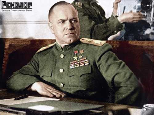 Marshal Zhukov