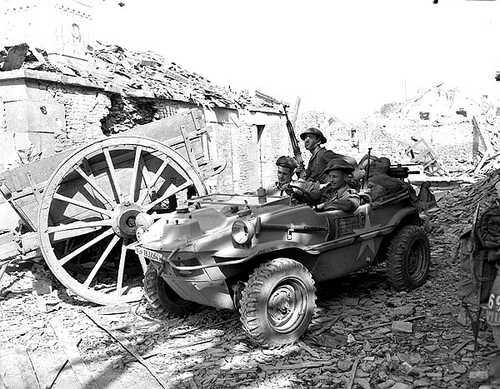 Captured Schwimmwagen