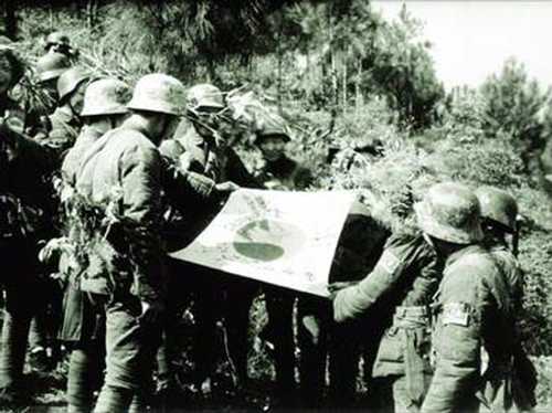 Chiang Kai-shek's forces in China. 