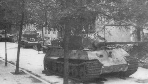Tiger 2 in 1945 ?